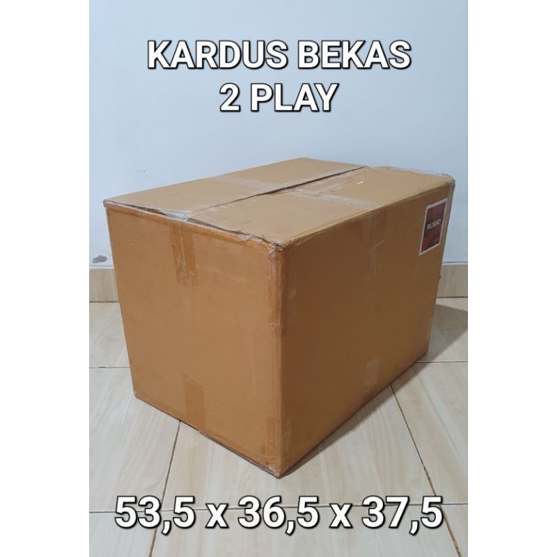 Kardus Bekas Besar Packing/ Kardus Rokok - 2 Play