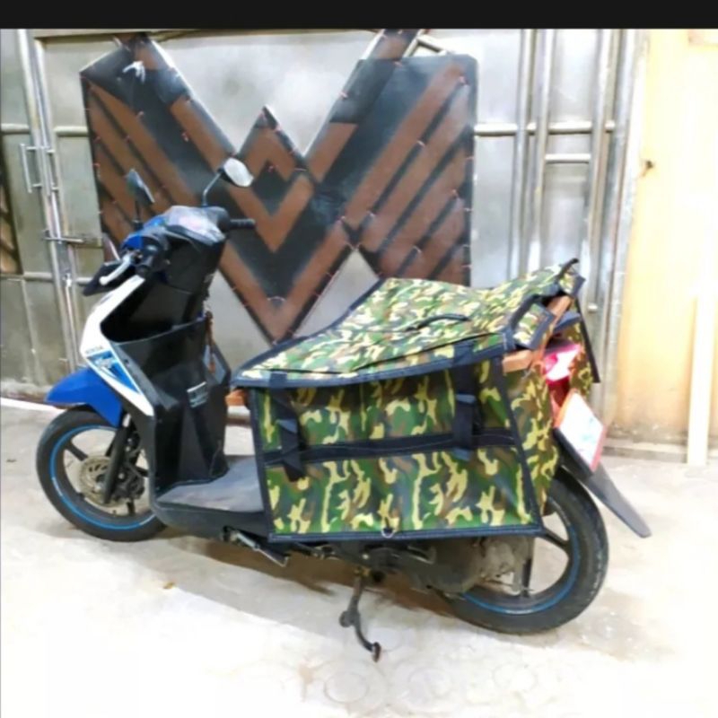 (TERMURAH) TAS KURIR || TAS KANDEK || TAS OBROG || TAS BRONJONG ARMY ANTI AIR