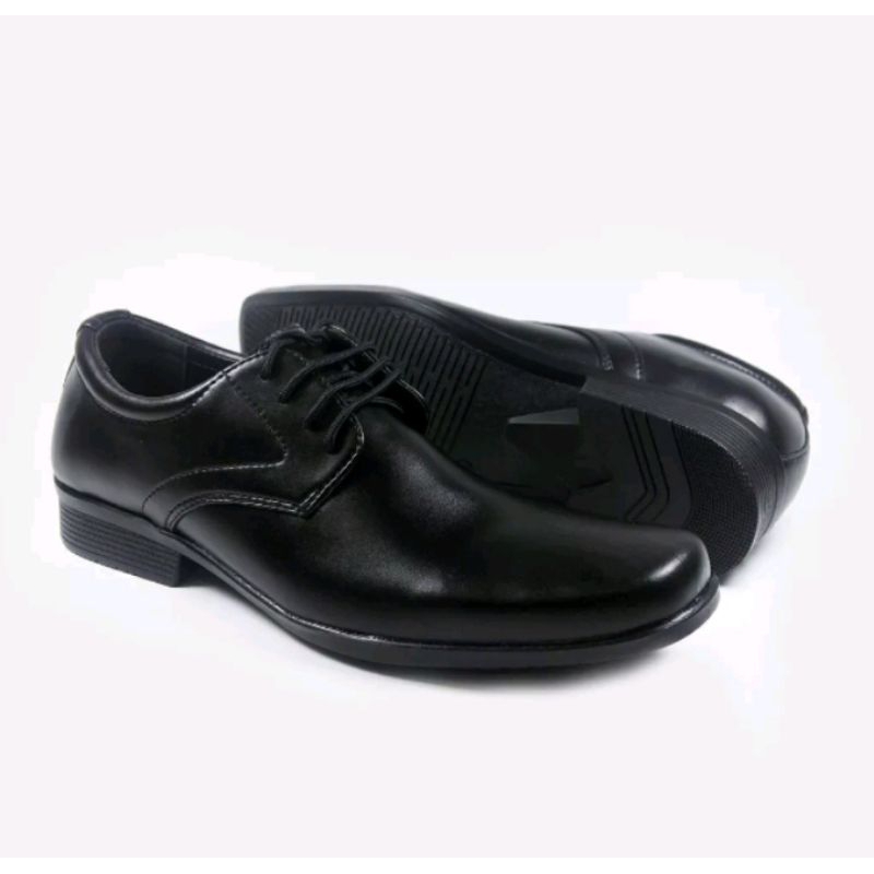 Sepatu Pantofel Pria Pantofel Hitam Pria Sepatu Pantopel Fantofel Kerja Kantor Kulit Pria