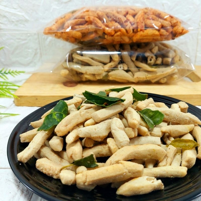 

SNACK BASRENG BASO GORENG DAUN JERUK CEMILAN SUPER PEDAS HALAL LEZAT TRADISIONAL