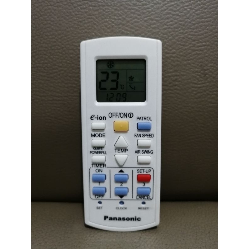 REMOTE REMOT AC PANASONICc ECOPATROL ION A75C3568 / ECOSMART i AUTO MULTI UNIVERSAL