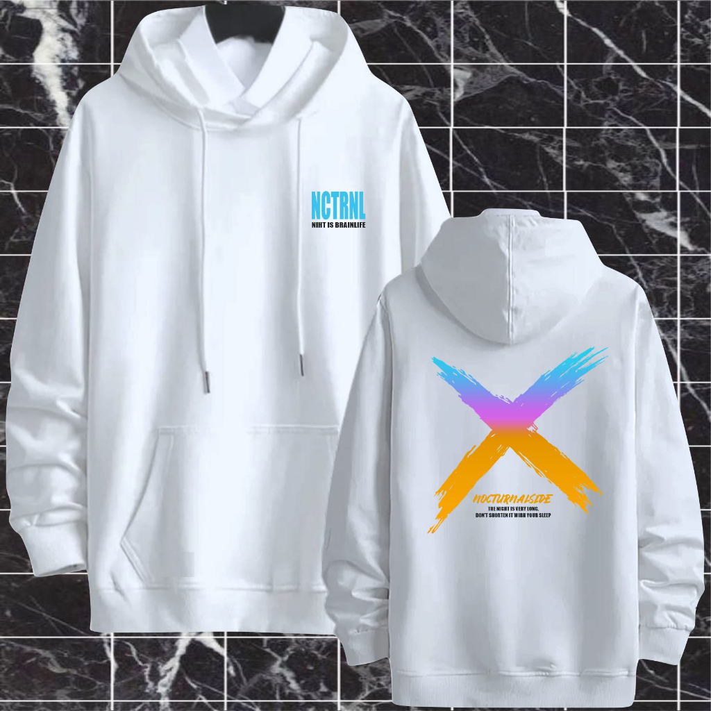 Atasan Jaket Hodie Anime Oversize Hoodie Pria Wanita Sewiter Hodi Animasi Kartun Jepang Suwiter Hody Hip Hop Keren Cowok Cewek Switer Switter Hudi Hudie Hudy Hody Distro Keren Terbaru Kekinian-X PUTIH