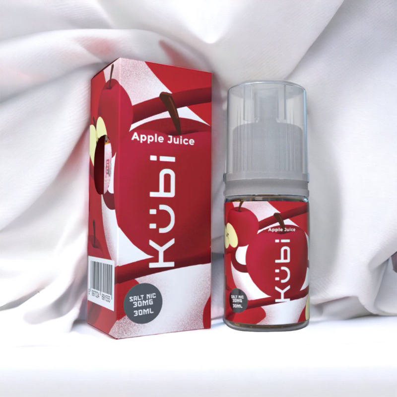 Foom Kubi Apple Juice Salt Nic 30ML by Foom Lab Global x Vapeboss