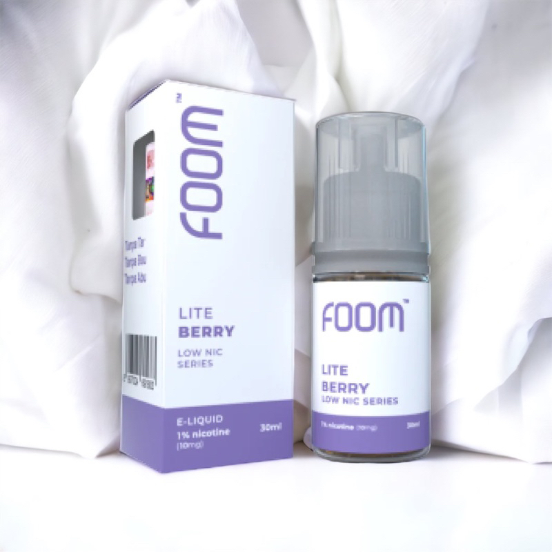 Foom Lite Berry Salt Nic 30ML by Foom Lab Global