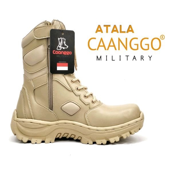 sepatu PDL GURUN TACTICAL BOOTS sepatu pdl TNI POLRI SATPOLPP original caanggo