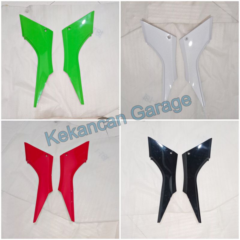 Cover aki Original ninja 250fi (Sepasang / Second)