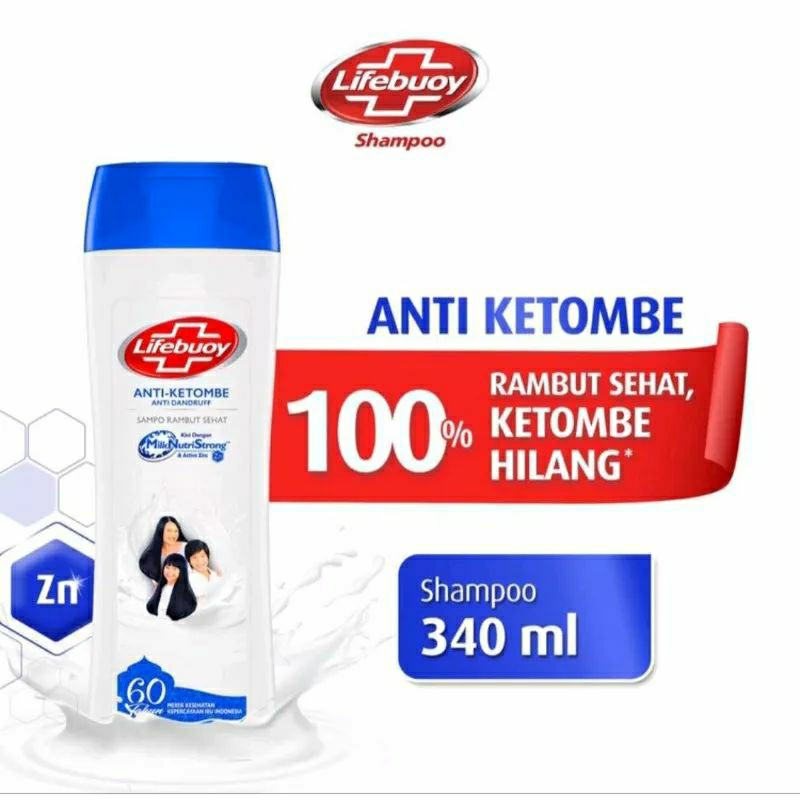 Lifebuoy shampoo Anti Ketombe 340ml