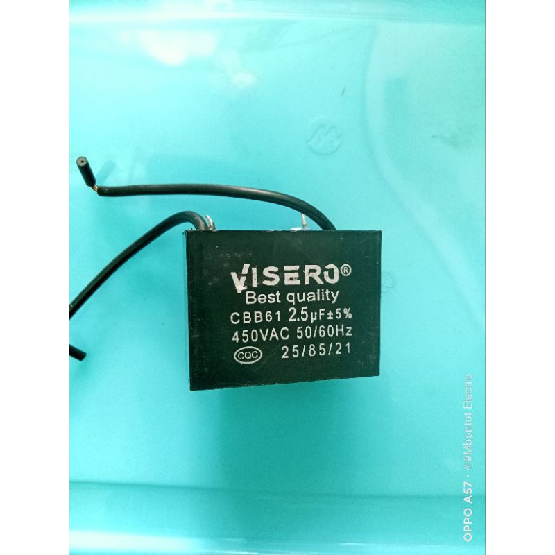 KAPASITOR 2.5 UF 400V