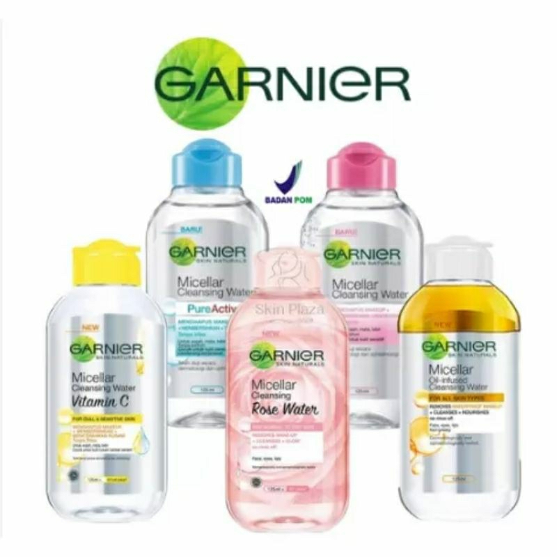 Garnier Micellar Cleansing Water 125ml