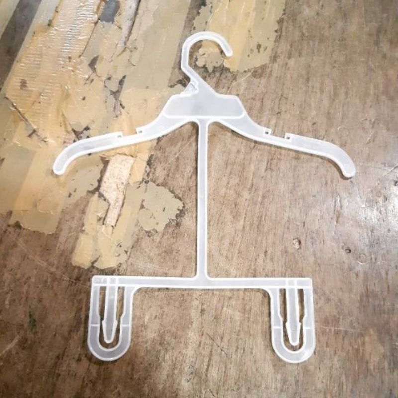 Hanger setelan jepit anak 422 (isi 6 pcs)