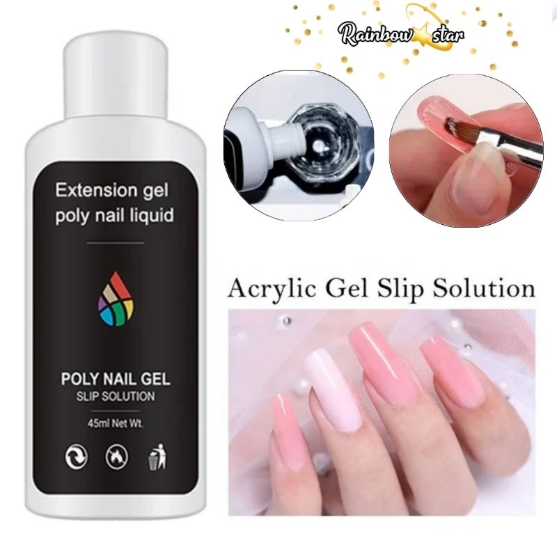 Slip Solution / Poly gel  Liquid / Cairan Multifungsi Polygel
