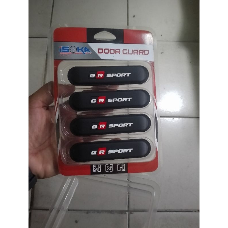 door guard gr sport mobil rush door guard pelindung pintu mobil rush
