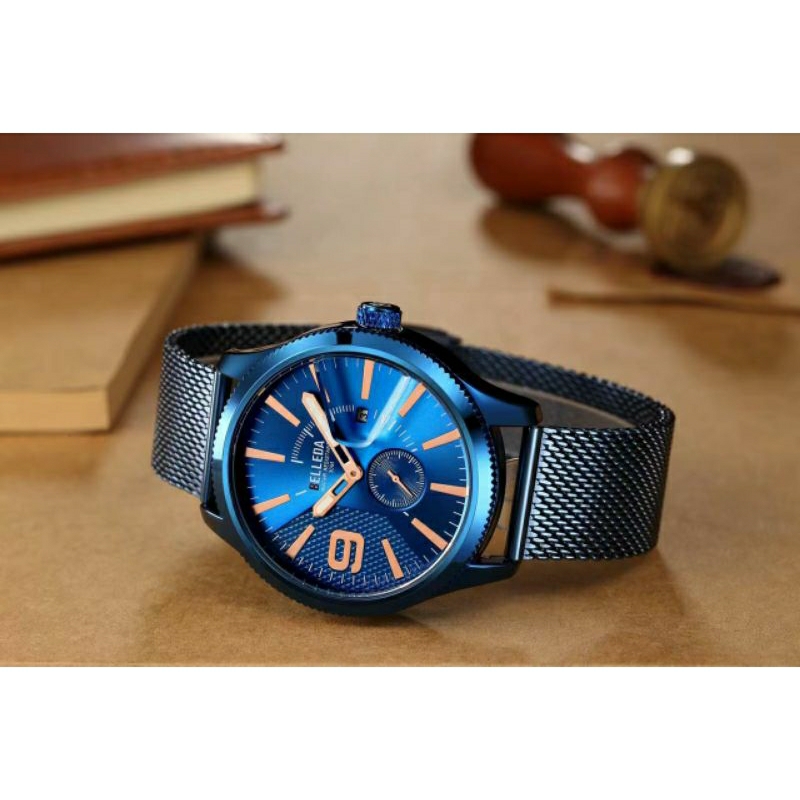 BIG SALE! Jam Tangan Belleda Rantai Pasir Terlaris Kasual Original Bayar Ditempat