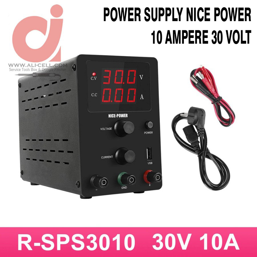 POWER SUPPLY 10 AMPERE 30 VOLT DAN PENGHANCUR SHORT