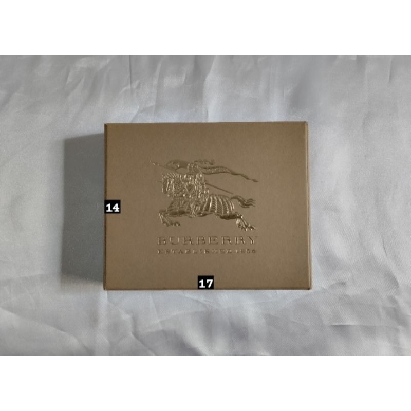 Box Burberry/ Kotak Burberry/ Box Dompet Burberry