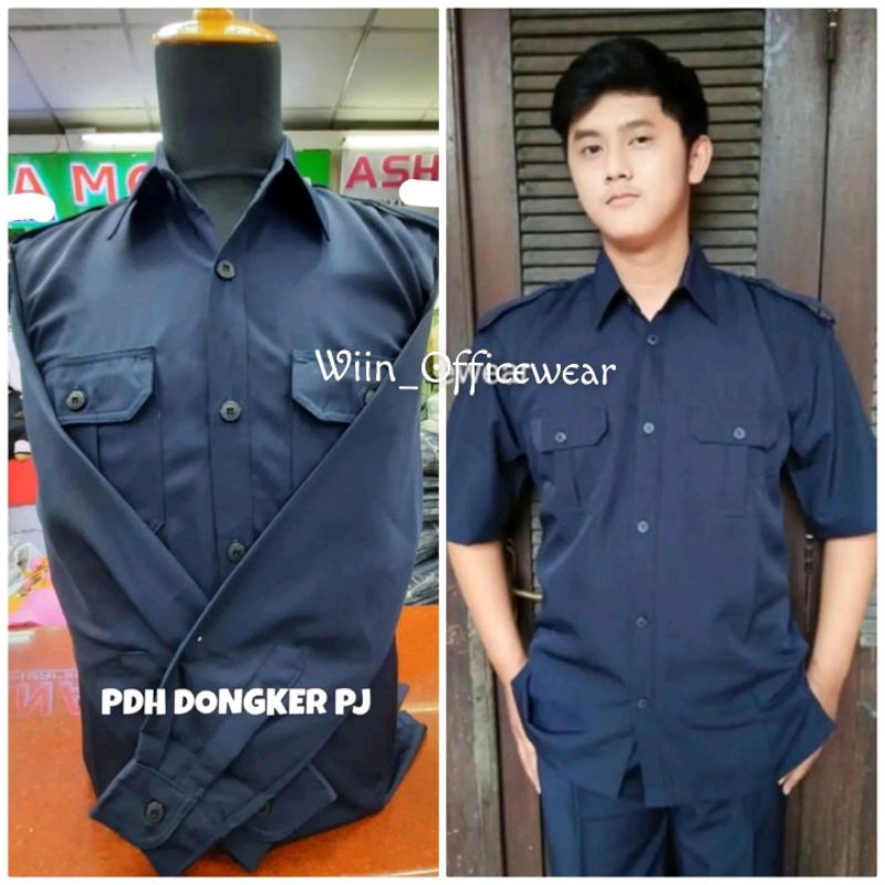 Seragam Dongker Pria (PDH), Seragam Guru