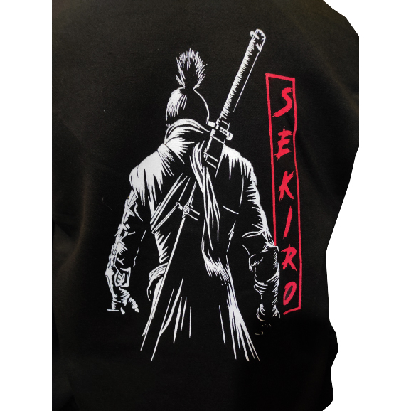 Sweater Hoodie Samurai Anak Laki-lak Hoodie Samurai Ronin Terbaru Samurai Hitam Terlaris Samurai Sakiro v1 Size MS M L XL