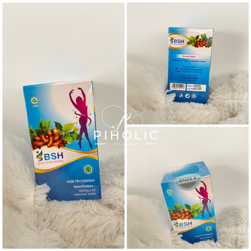 BSH BPOM - BSH NEW PACK - suplemen diet - obat diet aman - slimming capsule - Bsh kapsul - bsh import - bsh non bpom - bsh ori - body slim herbal import - bsh asli - obat diet aman