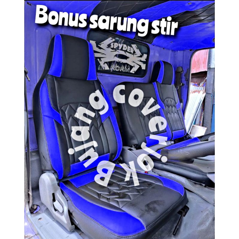 sarung jok mobil Truk Canter/cover jok mobil Truk Canter/sarung jok mobil canter/cover jok mobil can