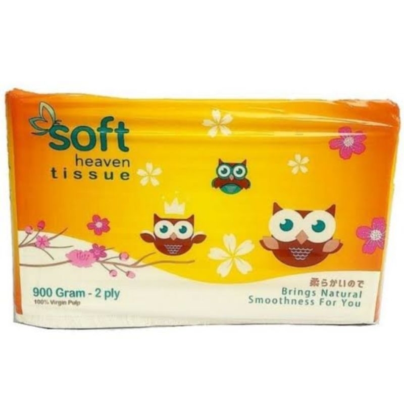 TISSUE JUMBO SOFT HEAVEN 900GR