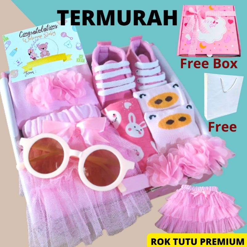 Hampers Bayi /Baby Hampers baju bayi paket hampers parcel/parsel kado bayi lahiran murah