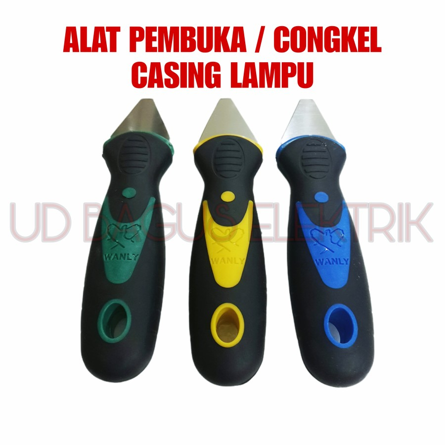 ALAT PEMBUKA CASING LAMPU - ALAT CONGKEL CASING LAMPU LED, LHE, DLL