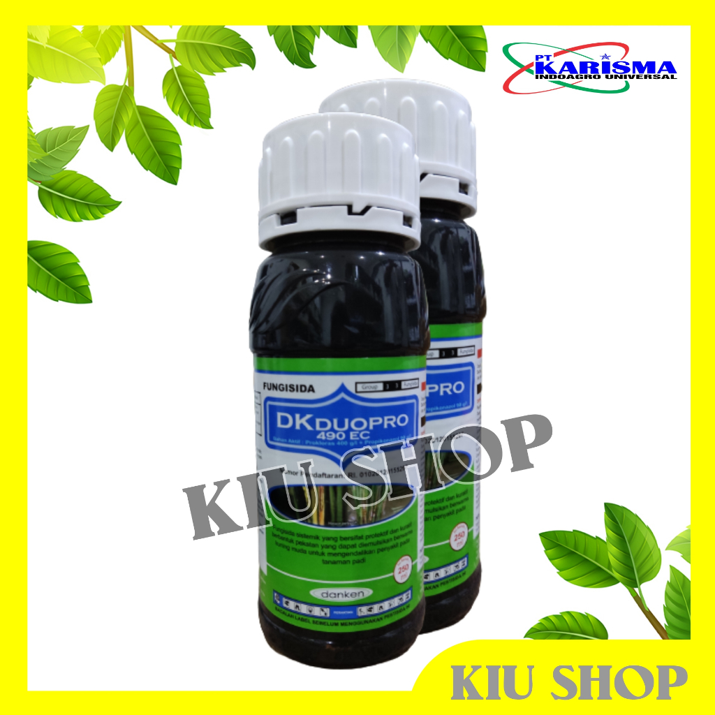 Grosir / DK DUOPRO 490 EC - 250ml / Fungisida Tanaman Padi / DKDUOPRO