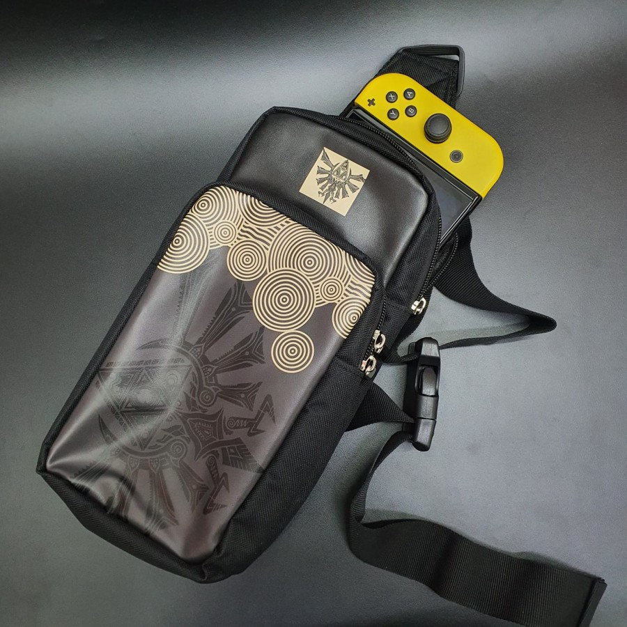 Go Pack Tas Slempang Shoulder Zelda For Nintendo Switch  Oled  Lite