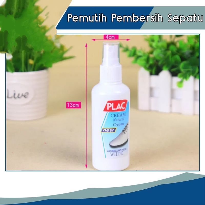 Cairan PEMUTIH SEPATU AJAIB / PEMBERSIH SEPATU 100ML