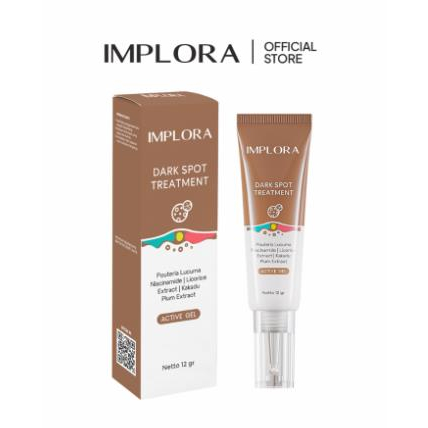 ^ KYRA ^ Implora Acne Dark Spot Treatment Flek Hitam Atau Jerawat Dengan Active Gel