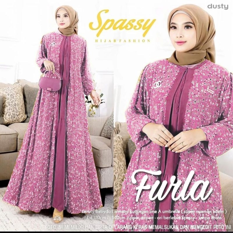 Furla Dress Wanita Dewasa