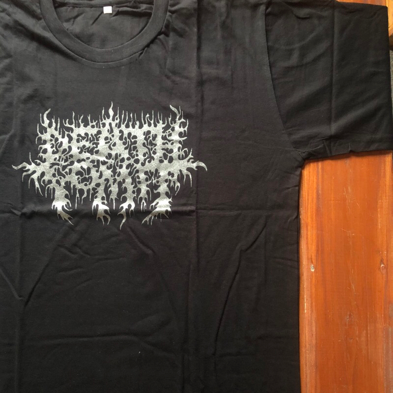 TS Death Vomit - Australian Tour 2010 Silver Logo - RARE