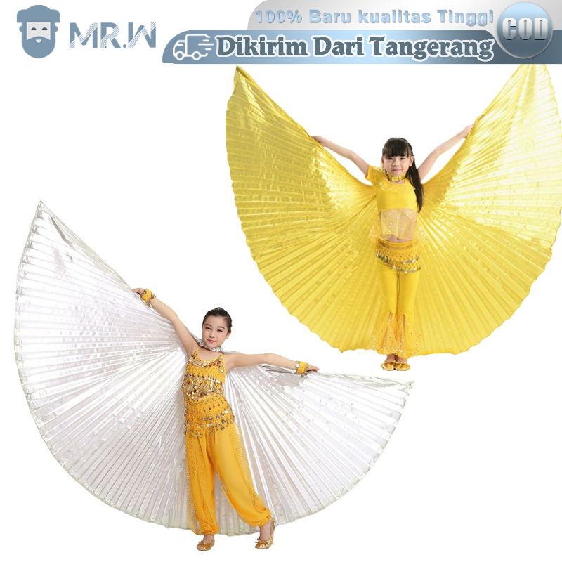Sayap Kerub Belly Dance Sayap Malaikat Anak Kerub Alat Tari Kostum Props