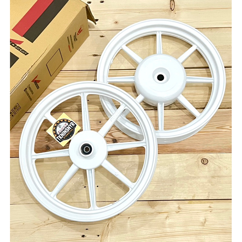 Velg VRossi Comet Palang 8 Model RCB Sp811 dan Halley Venom Palang 5 Vario 110 BeAT Scoopy Spacy - P