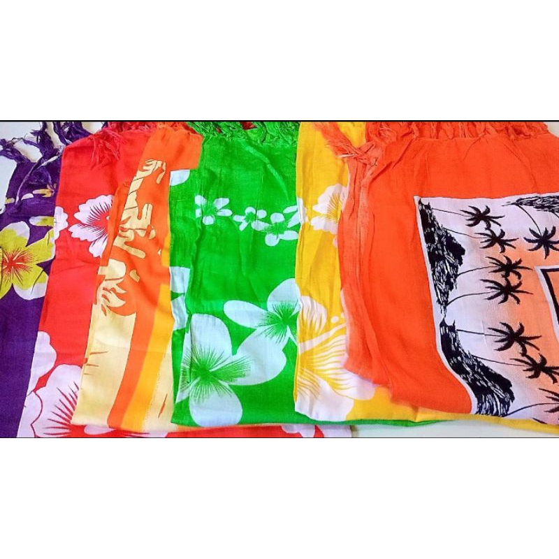 Kain pantai - Kain Bali - Sarung Bali - Selendang - selimut