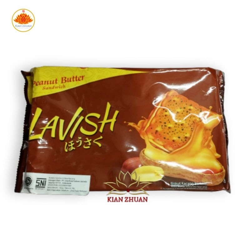 Shoonfatt Lavish Crakers Sandwich Cokelat, Kacang, Keju, Sayuran Isi±10pcs