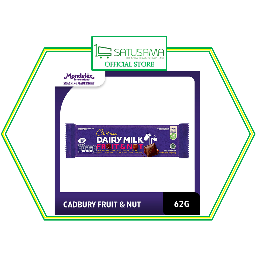 

CADBURY FRUIT NUT