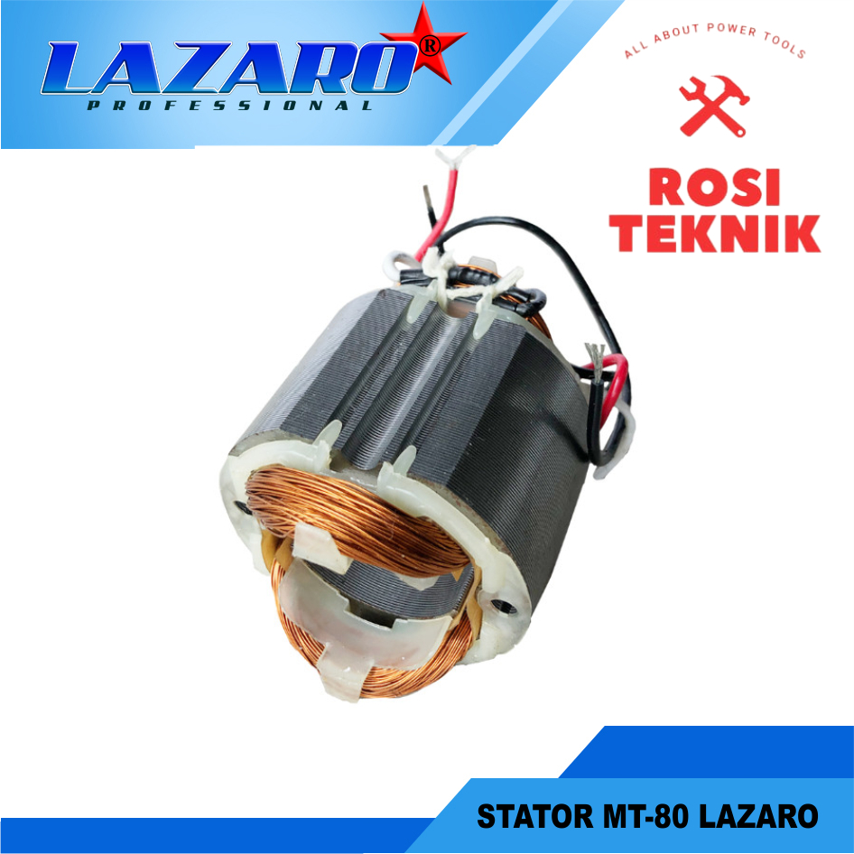 Sparepart Stator Bor 13mm MT-80 LAZARO