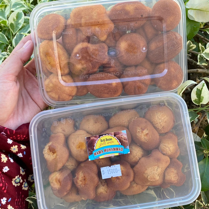 

Roti Beras Gula Aren