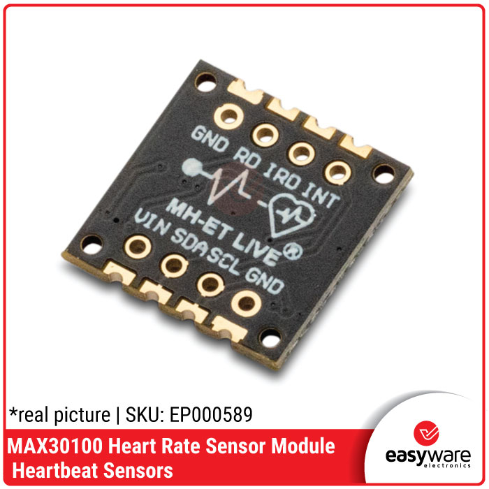 MAX30100 Heart rate sensor module