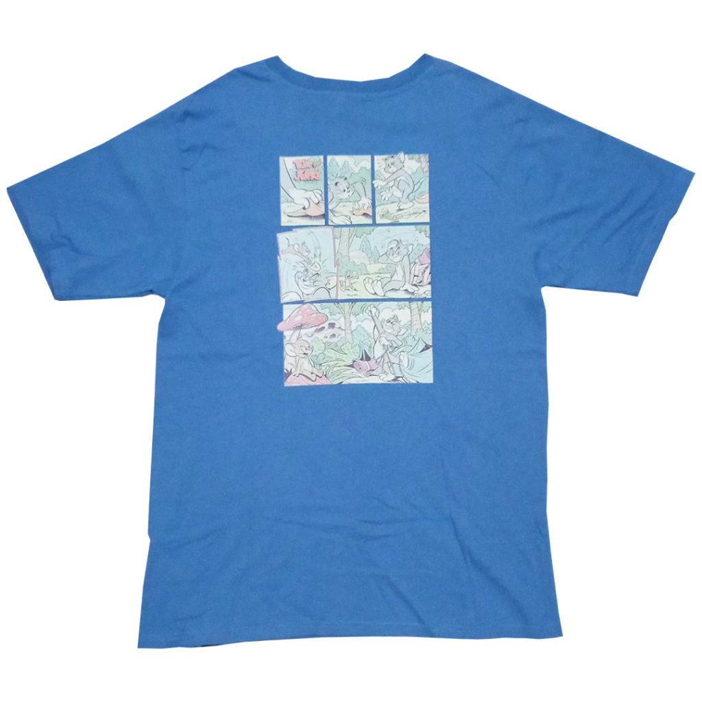 Kaos Tom & Jerry Second Kartun Original