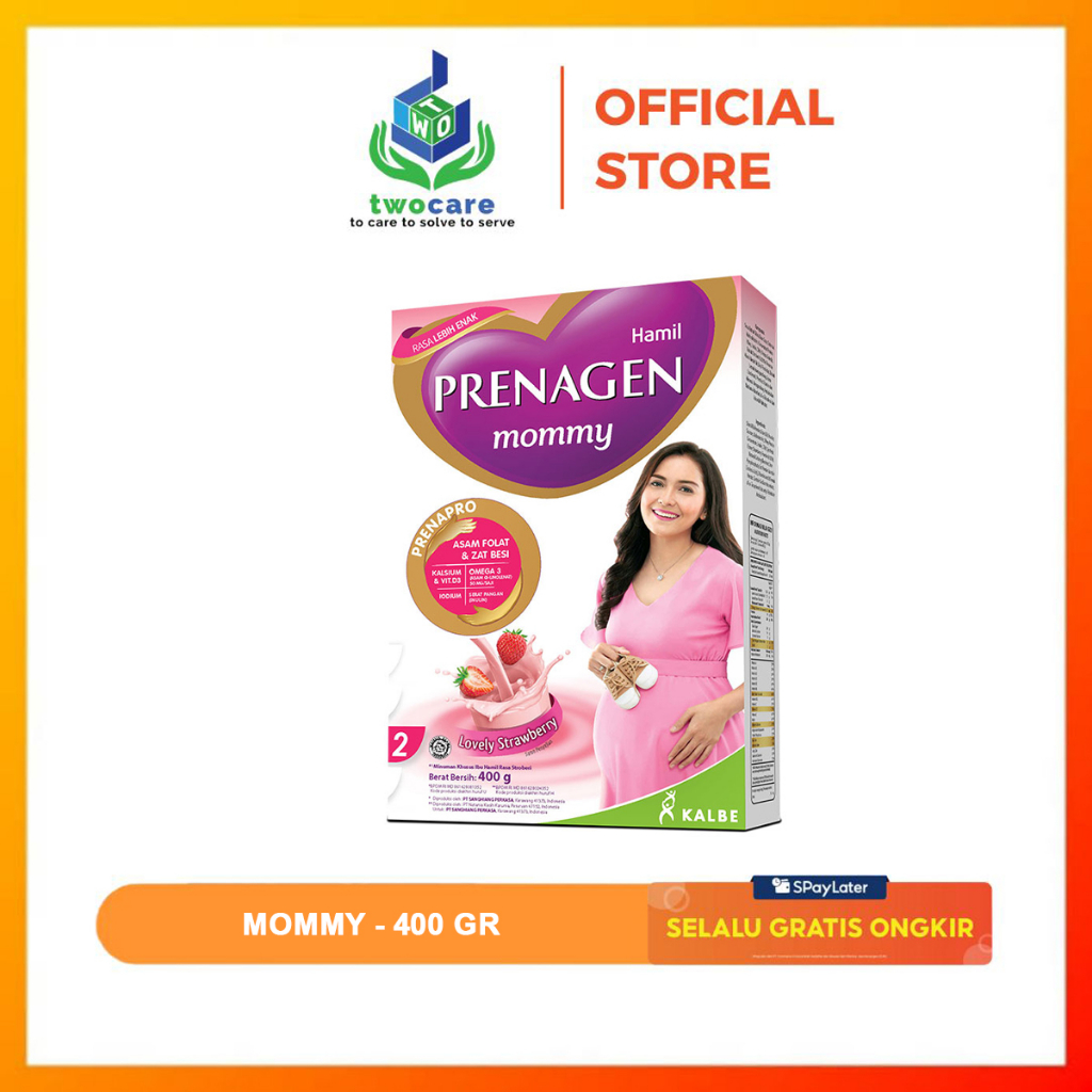 Prenagen Mommy 400 gr Vanila Coklat - Susu Ibu Hamil