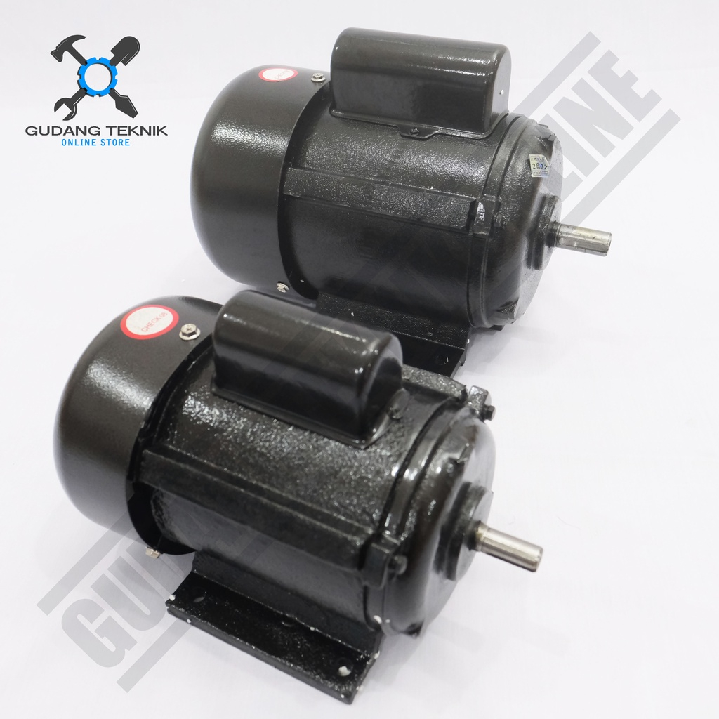 Dinamo Motor Penggerak 3Hp 4P 1Ph 1500Rpm 3Hp 2P 1Ph 3000Rpm BARTEX / Dinamo Elektro Motor Penggerak Serbaguna 3 Hp 4 Pole 1 Phase 1500 Rpm 3 Hp 2 Pole 1 Phase 3000 Rpm BARTEX