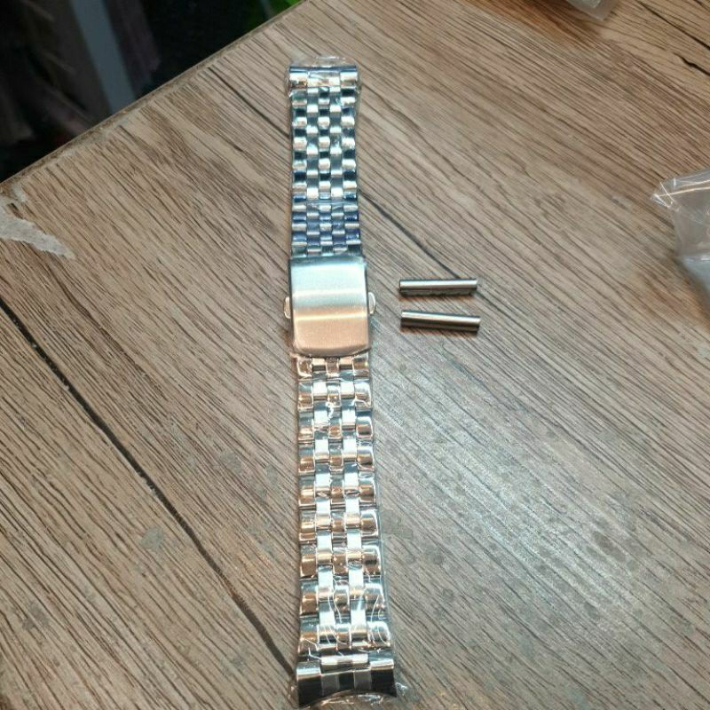 Tali Strap rantai jam tangan Fungsi ganda buat semua merk jam tangan stenles solid