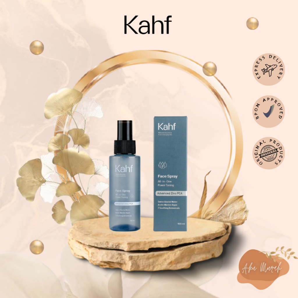 ✨ AKU MURAH ✨ KAHF ALL-IN-ONE POWER TONING FACE SPRAY 100 ML