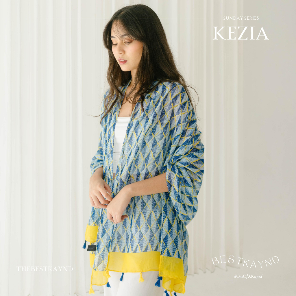 Kezia Shawl Sunday Series by The Best Kaynd