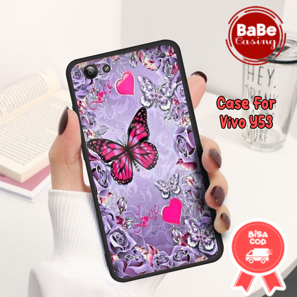 Case Vivo Y53 Casing Anime Kupu 03 Case Hp Kondom Hp Case Aesthetic Case Anime Pelindung Hp Vivo Y53