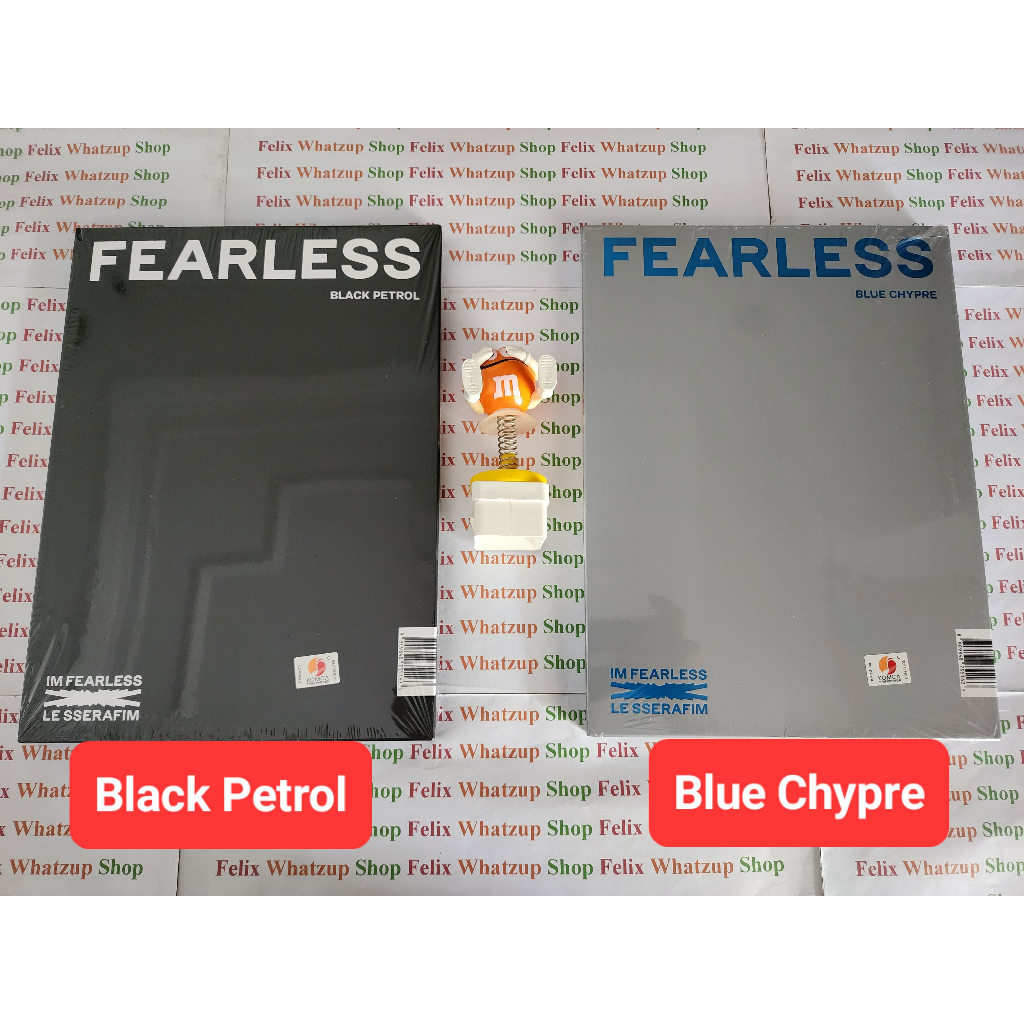 Le Sserafim Im Fearless [1st Mini Album] Official Album SEALED