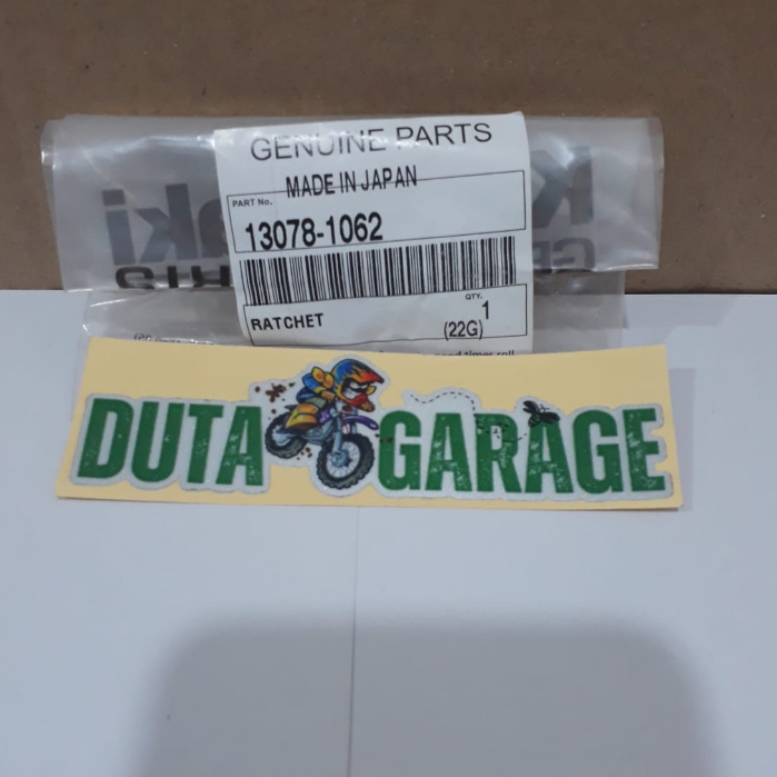 Gir Gigi Ratchet As Kick Stater Lawan Gigi Selah Engkol Kawasaki Ninja 150 S R RR