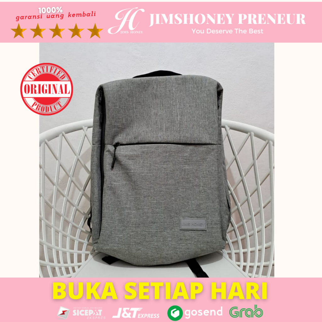 Jims Honey ALEXANDRIA Bag Tas Ransel Backpack Import Original Bag Jims Honey